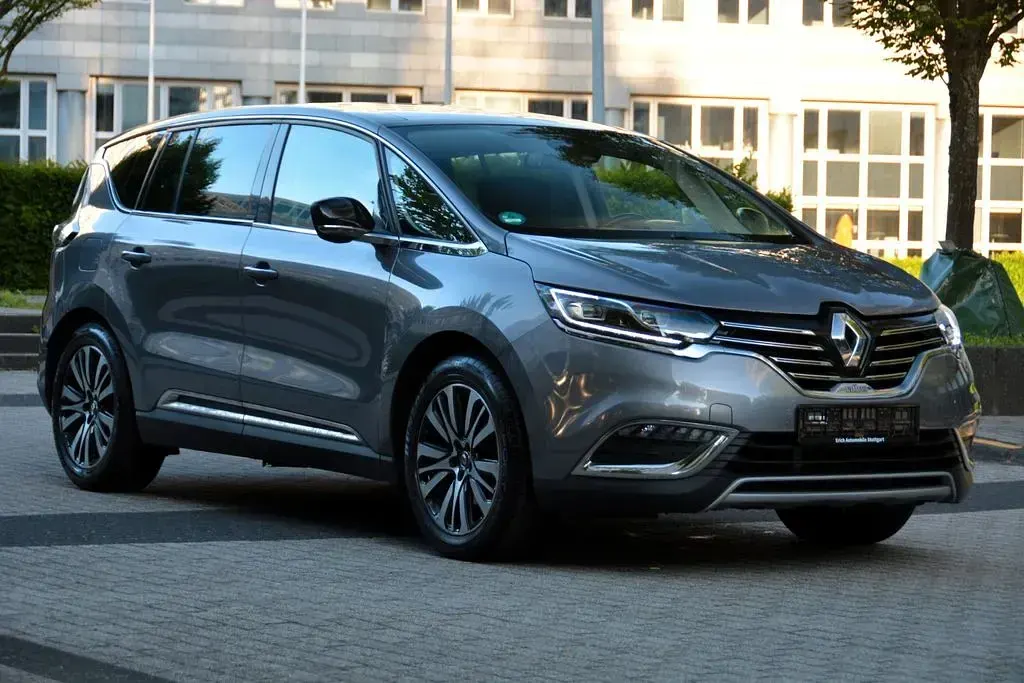 Używany Renault Espace Initiale Paris 160 KM (117 kW) 2017 Szary Minivan