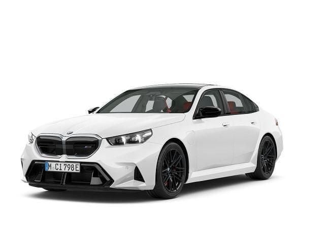 Weiß Gebraucht 2025 BMW M5 Performance Limousine | 124.930 € (Superpreis) - Bild 1/4