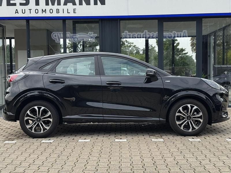 Gebraucht Ford Puma ST-Line 155 PS (114 kW) 2022 Schwarz Limousine