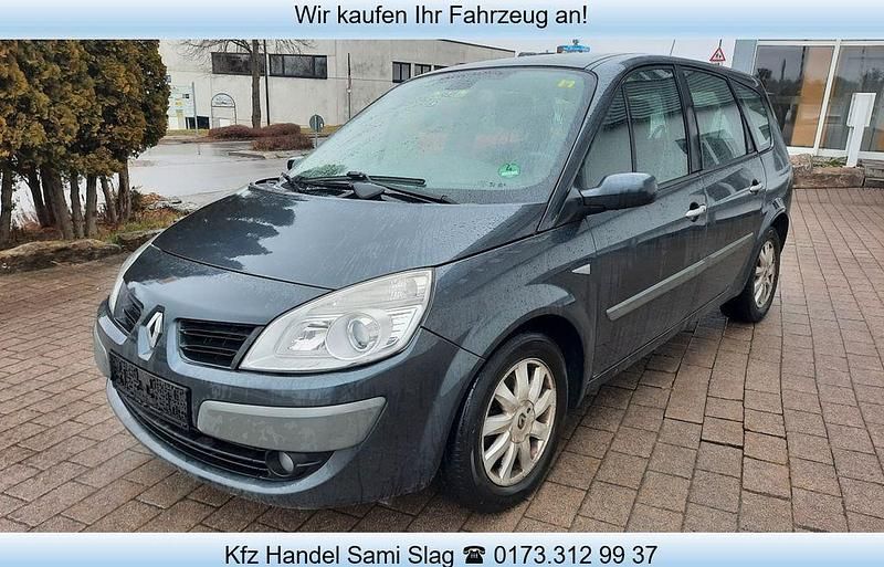 Gebraucht Renault Scénic II Exception 131 PS (96 kW) 2006 Grau Van / Kleinbus
