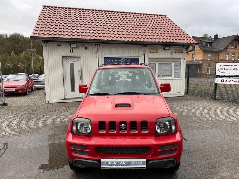 Gebraucht Suzuki Jimny 86 PS (63 kW) 2006 Rot SUV