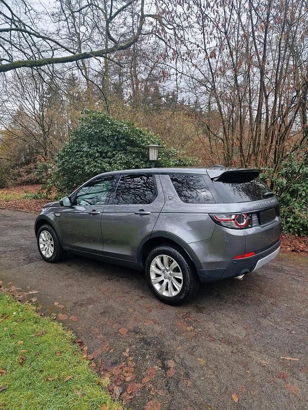 Gebraucht Land Rover Discovery Sport HSE 190 PS (139 kW) 2015 Grau SUV
