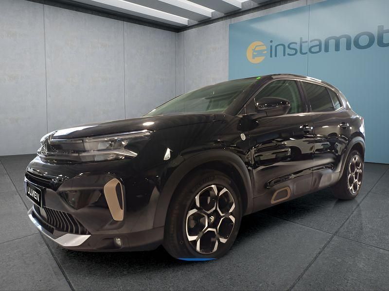 Schwarz Gebraucht 2023 Citroën C5 Aircross SUV | 24.699 € (Fairer Preis) - Bild 1/4