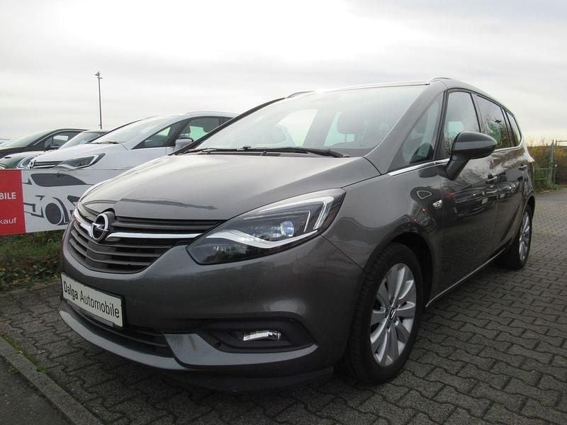 Gebraucht Opel Zafira Innovation 131 PS (96 kW) 2018 Van / Kleinbus