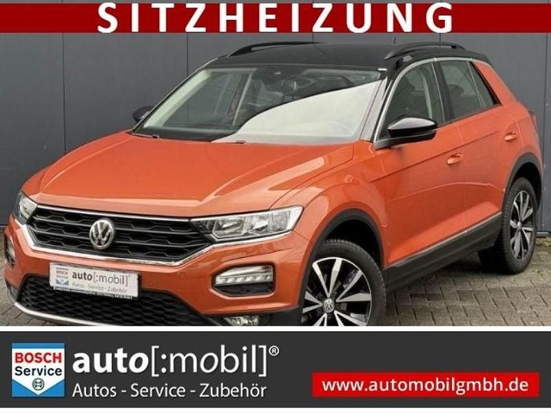 Orange Gebraucht 2019 VW T-Roc Style SUV | 15.780 € (Guter Preis) - Bild 1/3