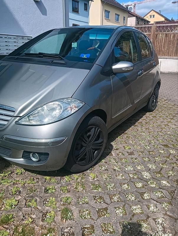 Gebraucht Mercedes A170 116 PS (85 kW) 2004 Grau Kleinwagen