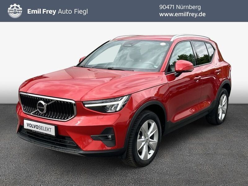 Rot Gebraucht 2024 Volvo XC40 Core SUV | 32.990 € (Guter Preis) - Bild 1/4