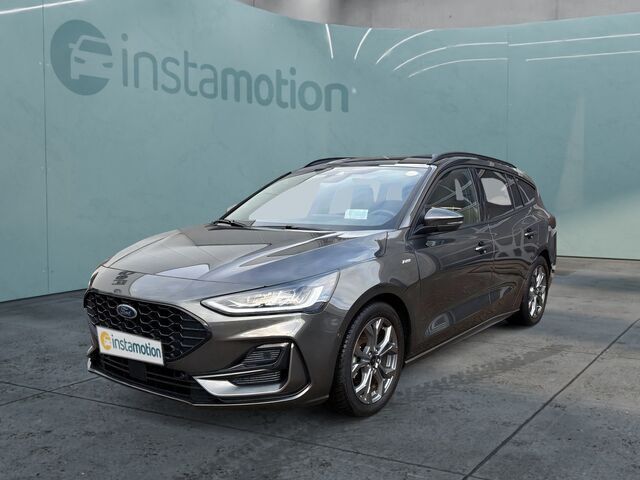 Gebraucht Ford Focus ST-Line X 125 PS (91 kW) 2023 Grau Van / Kleinbus
