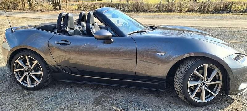 Gebraucht Mazda MX5 184 PS (135 kW) 2023 Grau Cabrio