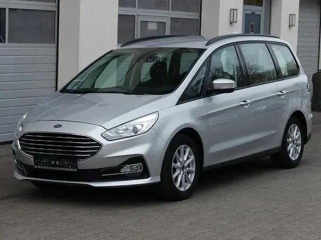 Gebraucht Ford Galaxy Trend 150 PS (110 kW) 2020 Polarsilber metallic Van / Kleinbus