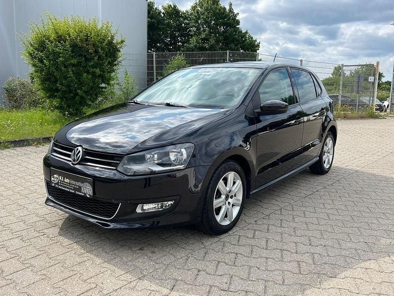 Gebraucht VW Polo Highline 86 PS (63 kW) 2010 Schwarz Kleinwagen