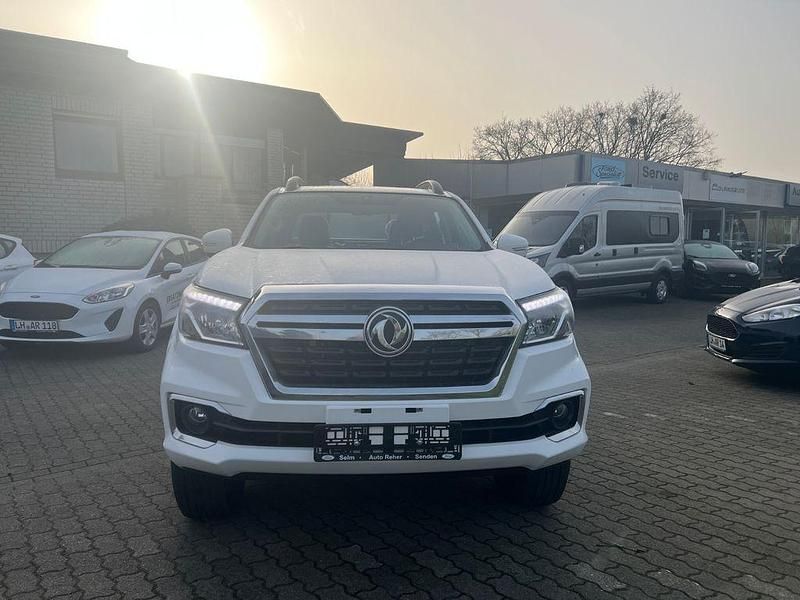Neu DFSK Rich 6 163 PS (119 kW) 2026 Weiß Pickup