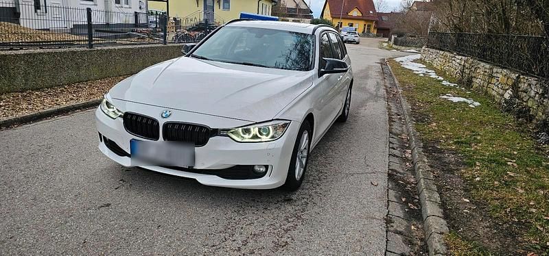 Gebraucht BMW 316 136 PS (100 kW) 2013 Weiß Kombi