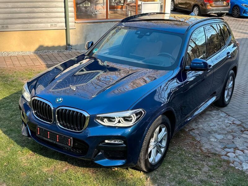Blau Gebraucht 2019 BMW X3 M Sport SUV | 35.600 € (Guter Preis) - Bild 1/4