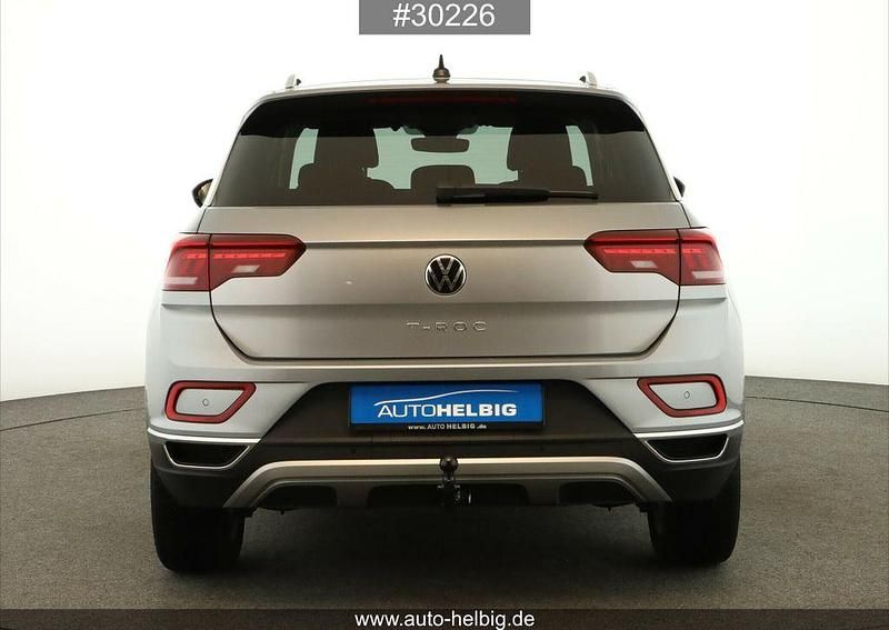 Gebraucht VW T-Roc Style 150 PS (110 kW) 2024 Silber SUV