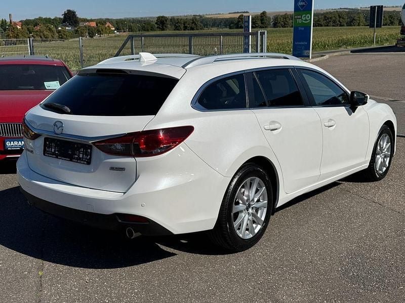 Gebraucht Mazda 6 Center-Line 150 PS (110 kW) 2015 Weiß Kombi