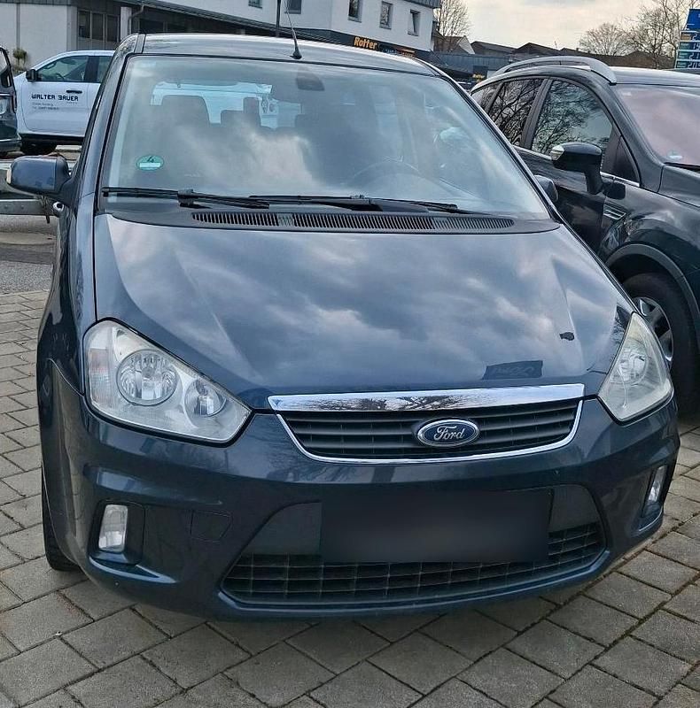 Gebraucht Ford C-MAX Titanium 146 PS (107 kW) 2008 Grau Van / Kleinbus