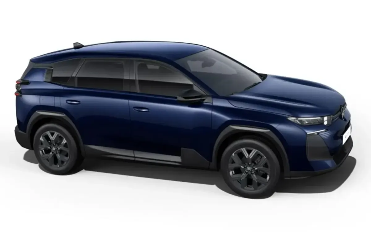 Neu Citroën C5 Aircross Touch 145 PS (106 kW) 2026 Eclipse blau metallic SUV