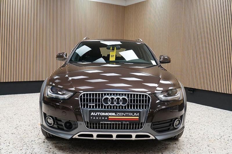 Gebraucht Audi A4 Allroad Ambiente 245 PS (180 kW) 2013 Braun Kombi