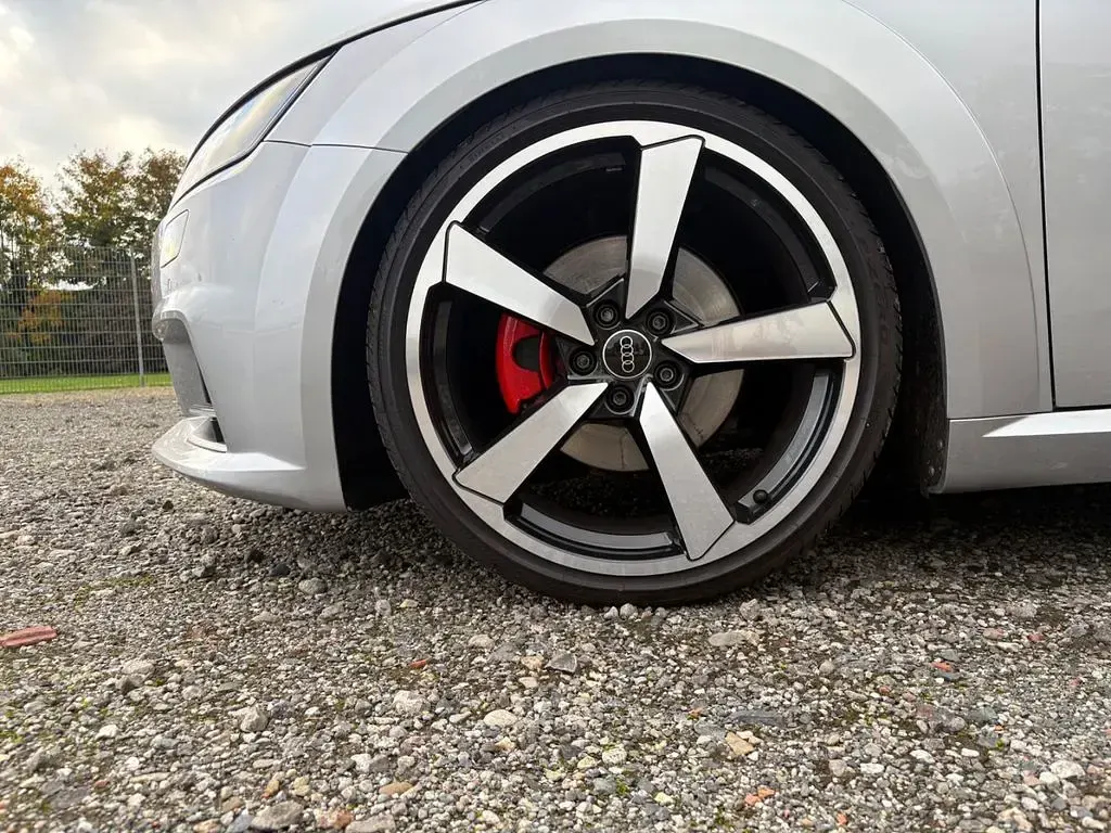 Gebraucht Audi TT S-Line 230 PS (169 kW) 2015 Silber Coupé