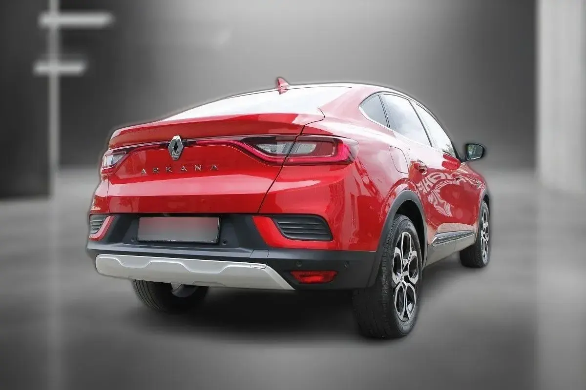 Gebraucht Renault Arkana Intens 140 PS (102 kW) 2021 Rot metallic SUV