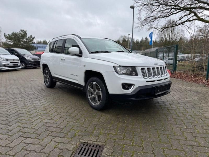 Weiß Gebraucht 2014 Jeep Compass SUV | 7.795 € - Bild 1/4