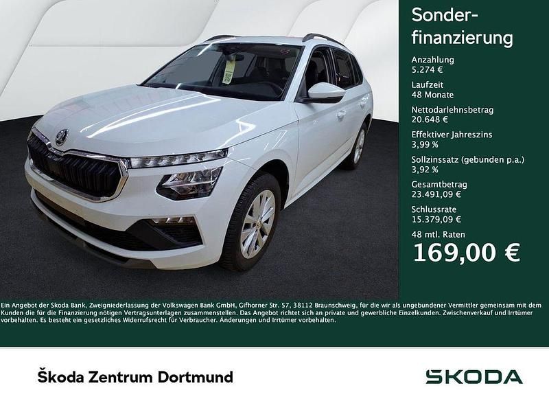 Gebraucht Skoda Kamiq Selection 150 PS (110 kW) 2025 Moonweiß perleffekt SUV