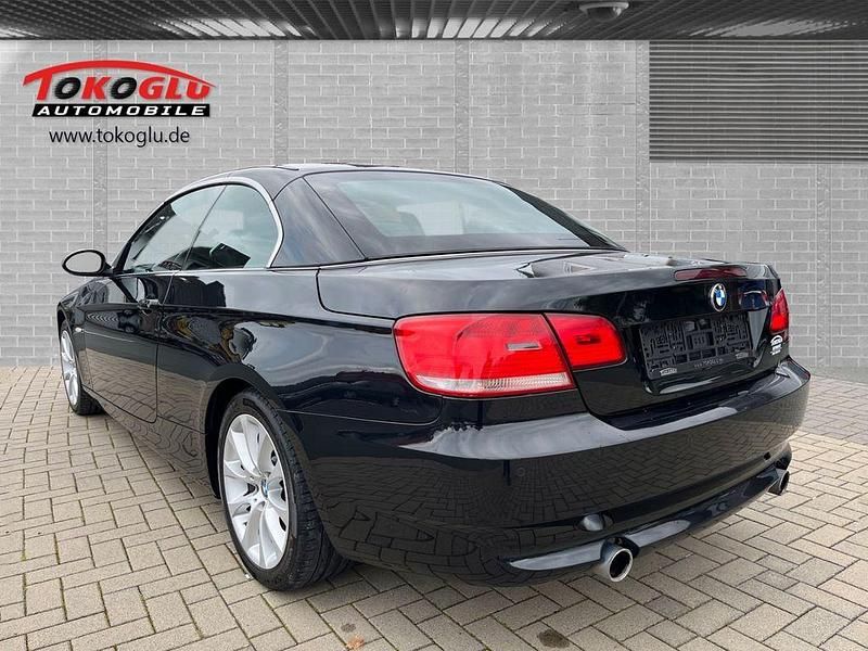 Gebraucht BMW 335 Cabriolet Sport Line 306 PS (225 kW) 2007 Schwarz Cabrio