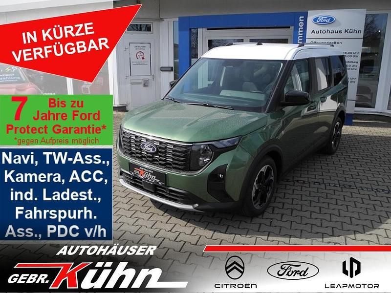 Bursting green metallic Neu 2025 Ford Tourneo Courier Active Van / Kleinbus | 28.490 € (Etwas zu teuer) - Bild 1/1