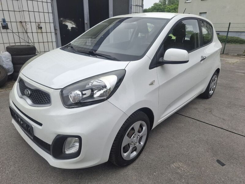 Weiß Gebraucht 2013 Kia Picanto Edition 7 Kleinwagen | 3.990 € (Fairer Preis) - Bild 1/4