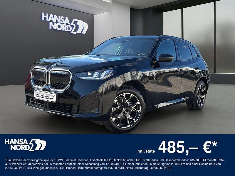 Schwarz Gebraucht 2024 BMW X3 M Sport SUV | 58.550 € (Guter Preis) - Bild 1/4