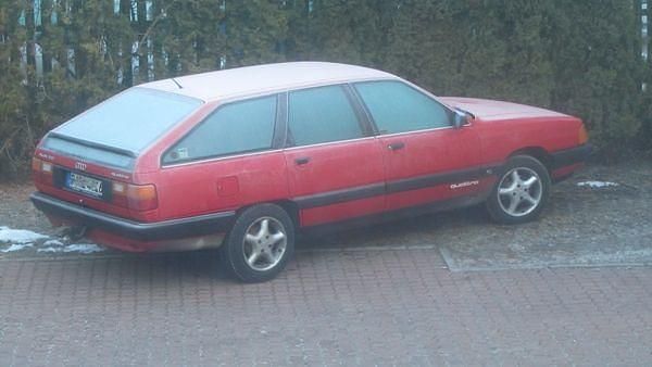 Gebraucht Audi 100 90 PS (66 kW) 1988 Rot Kombi