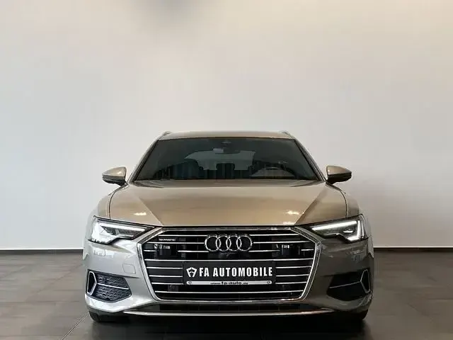 Gebraucht Audi A6 S-Line 204 PS (150 kW) 2020 Karatbeige metallic (metallic) Kombi