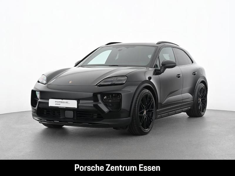 Tiefschwarzmetallic Gebraucht 2025 Porsche Macan SUV | 92.440 € (Fairer Preis) - Bild 1/4