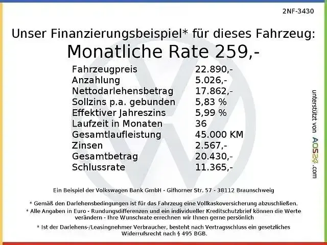 Gebraucht VW Caddy Life 114 PS (83 kW) 2021 Van / Kleinbus