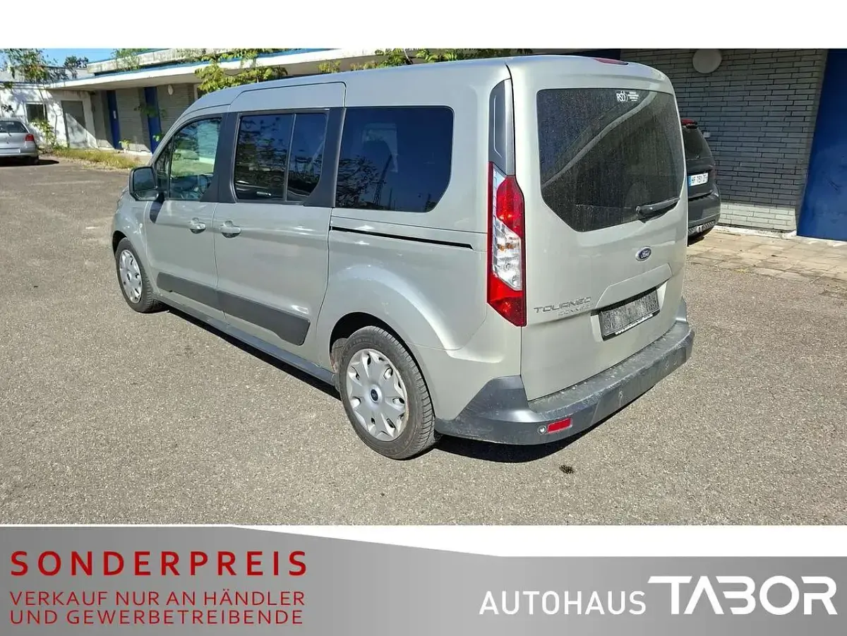 Gebraucht Ford Tourneo 116 PS (85 kW) 2015 Tectonic silver Van / Kleinbus