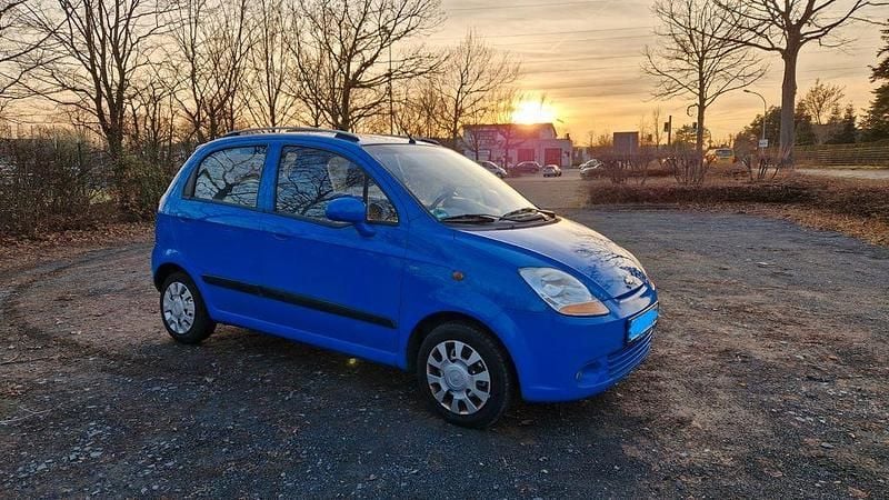 Blau Gebraucht 2006 Chevrolet Matiz SE Kleinwagen | 2.500 € (Fairer Preis) - Bild 1/4