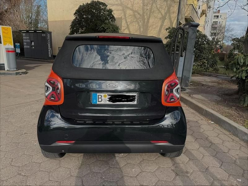 Gebraucht Smart ForTwo Cabrio Brabus 90 PS (66 kW) 2016 Schwarz Cabrio