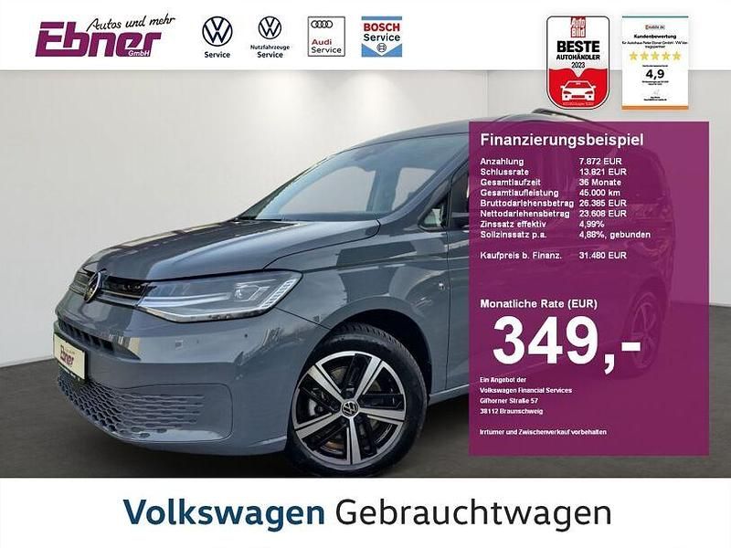 Pure grey Gebraucht 2024 VW Caddy Design Van / Kleinbus | 31.480 € (Superpreis) - Bild 1/4