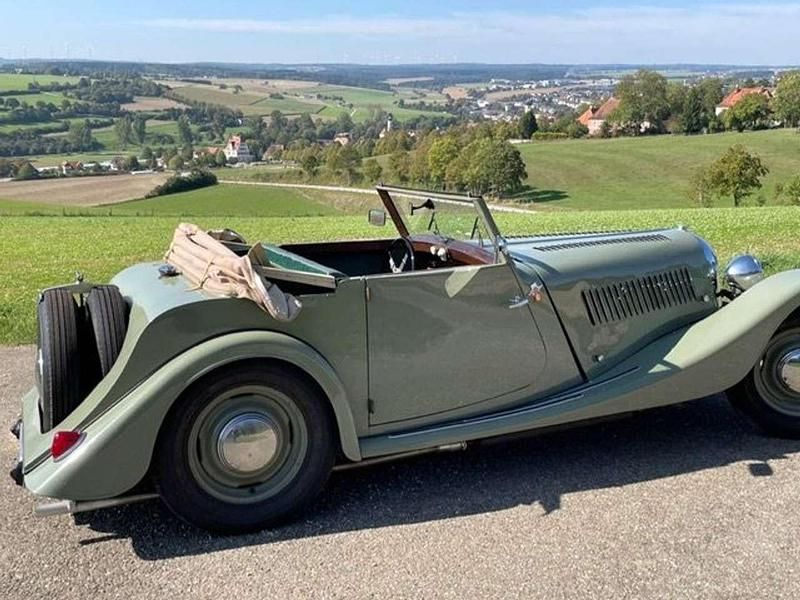 Gebraucht Morgan Plus 4 91 PS (66 kW) 1954 Grün Cabrio