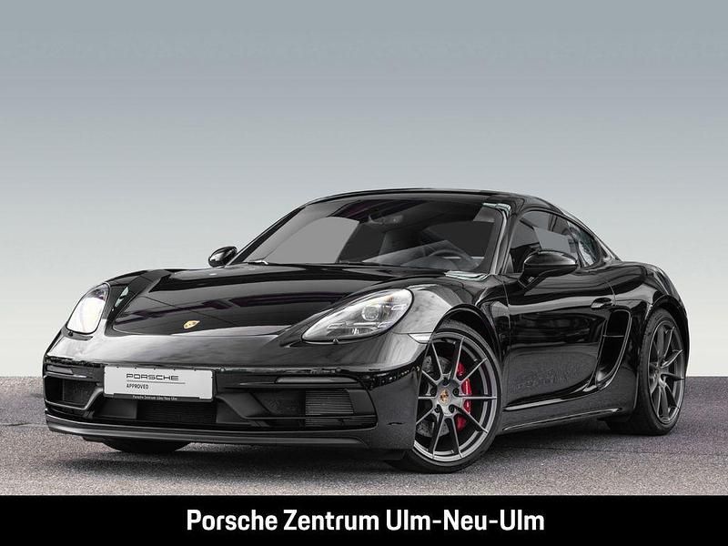 Schwarz Gebraucht 2024 Porsche 718 Cayman Coupé | 97.500 € (Teuer) - Bild 1/4