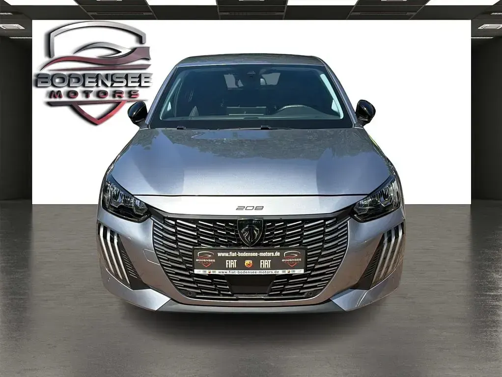 Gebraucht Peugeot 208 Allure 101 PS (74 kW) 2025 Grau Kleinwagen