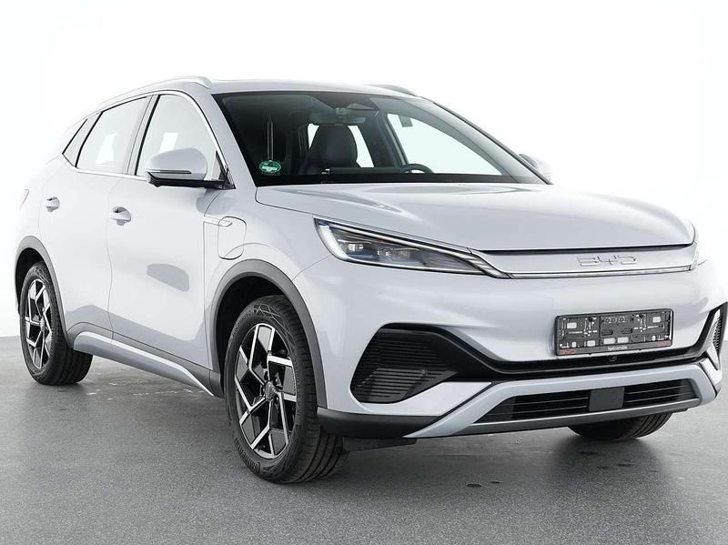 Gebraucht BYD Atto 3 Design 150 kW (204 PS) 2023 Weiß metallic SUV