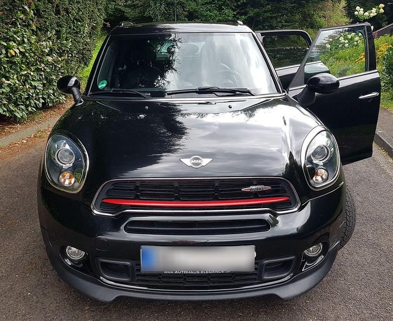 Gebraucht Mini John Cooper Works 211 PS (155 kW) 2015 Schwarz Kleinwagen