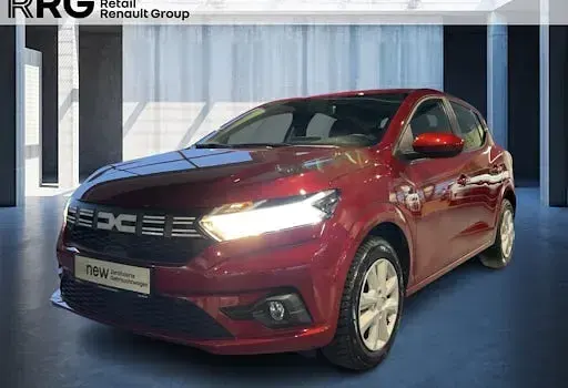 Używany Dacia Sandero Expression 91 KM (66 kW) 2023 Czerwony Sedan/Limuzyna