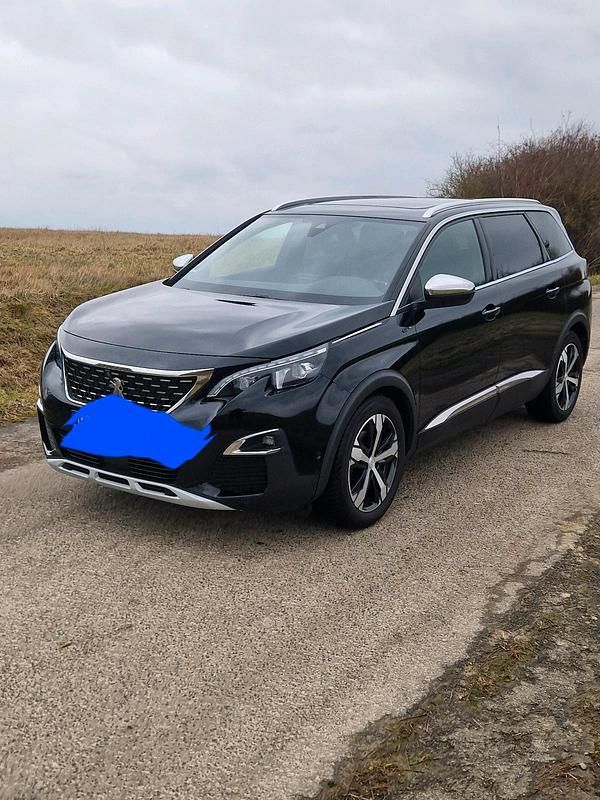 Gebraucht Peugeot 5008 180 PS (132 kW) 2020 Schwarz SUV