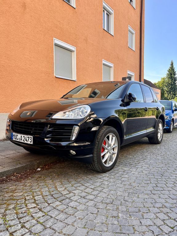 Schwarz Gebraucht 2010 Porsche Cayenne S SUV | 7.000 € (Superpreis) - Bild 1/4