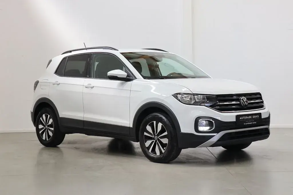 Używany VW T-Cross Move 95 KM (69 kW) 2023 Biały SUV
