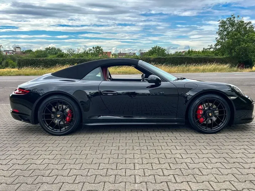 Gebraucht Porsche 911 Carrera 4 GTS 450 PS (330 kW) 2018 Schwarz Cabrio
