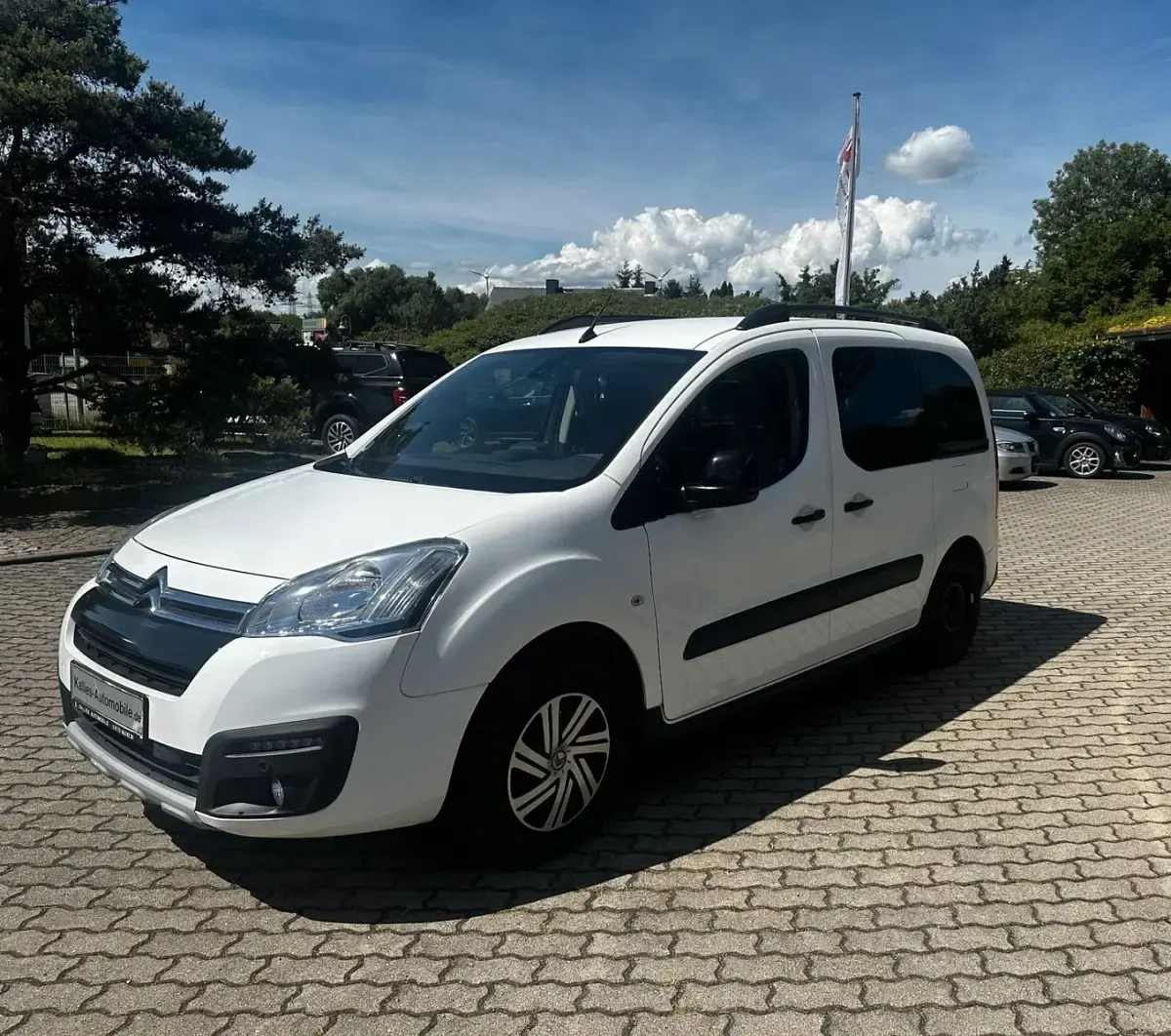 Gebraucht Citroën e-Berlingo XTR 120 PS (88 kW) 2015 Kombi